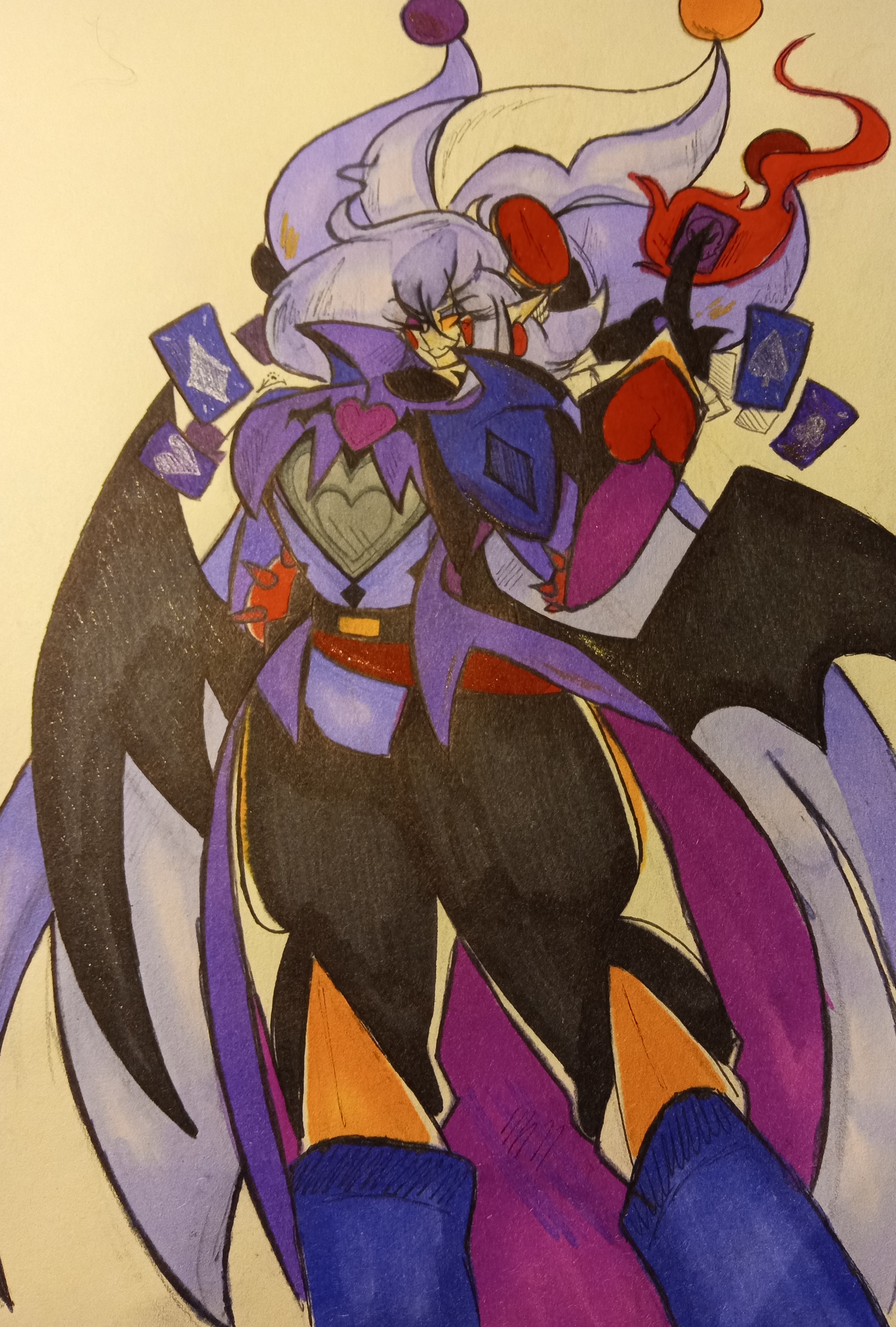 (GF OC) Illusionmon the Emperor of Illusion