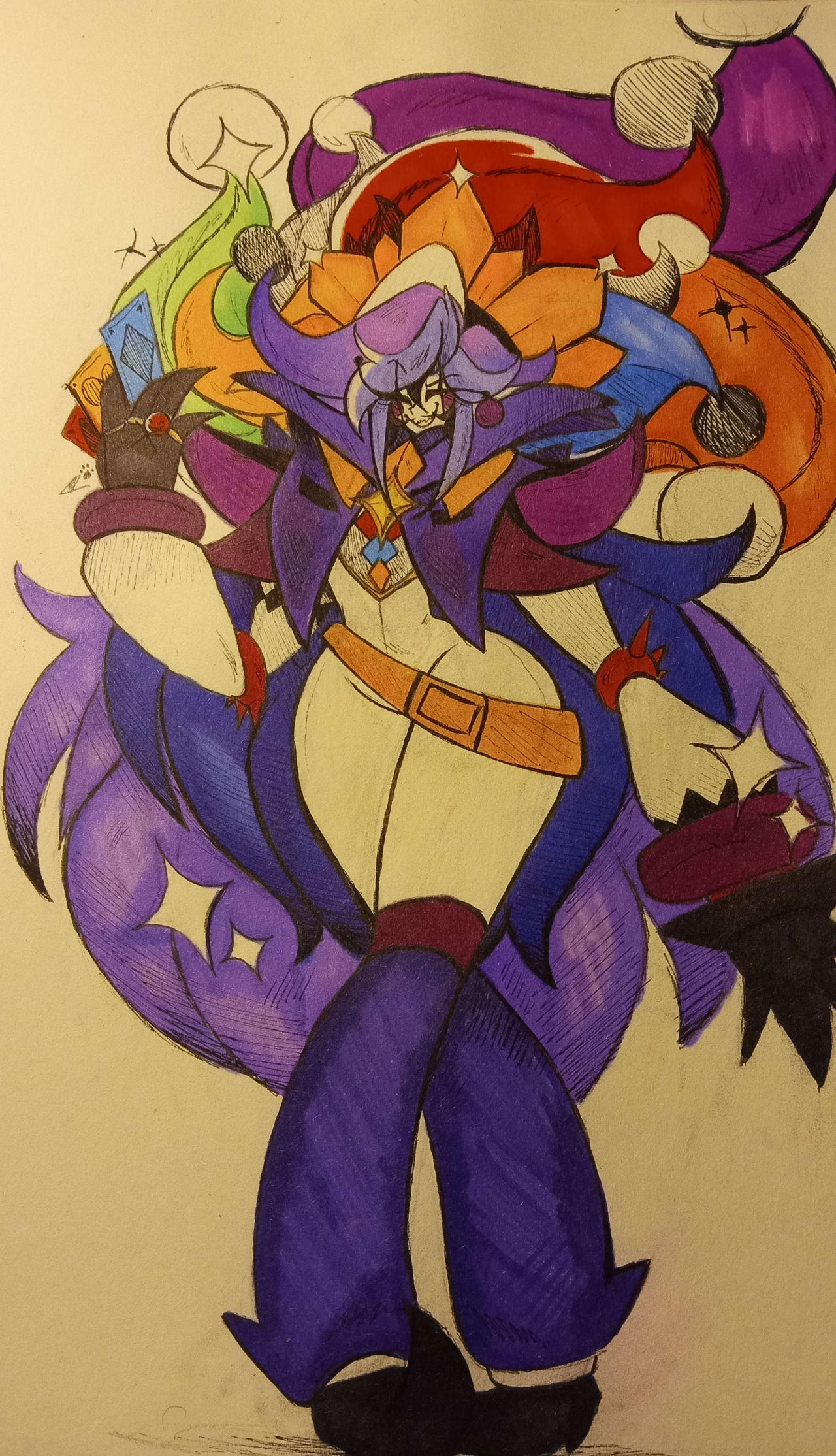 (GF x SM OC) Jouxer the Trickmaster of Illusion