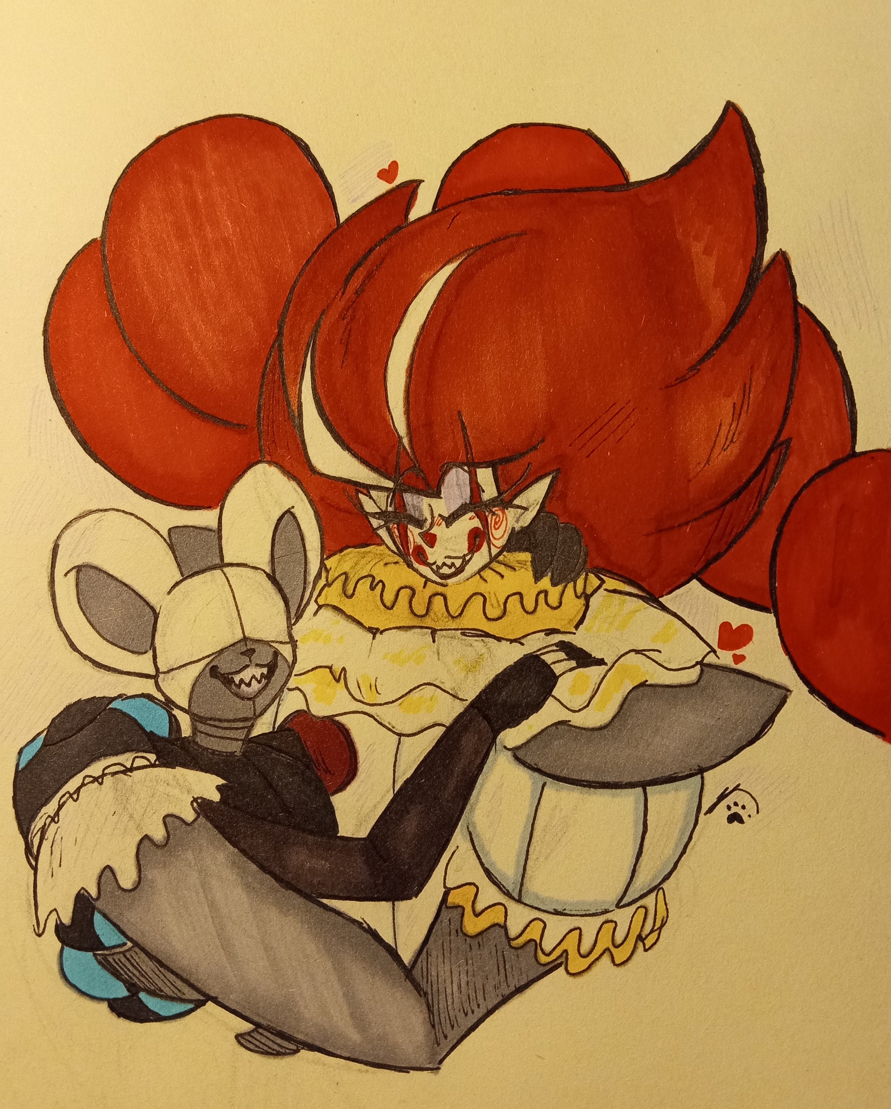 (G) Floaty Hugs from the Monster-Clown