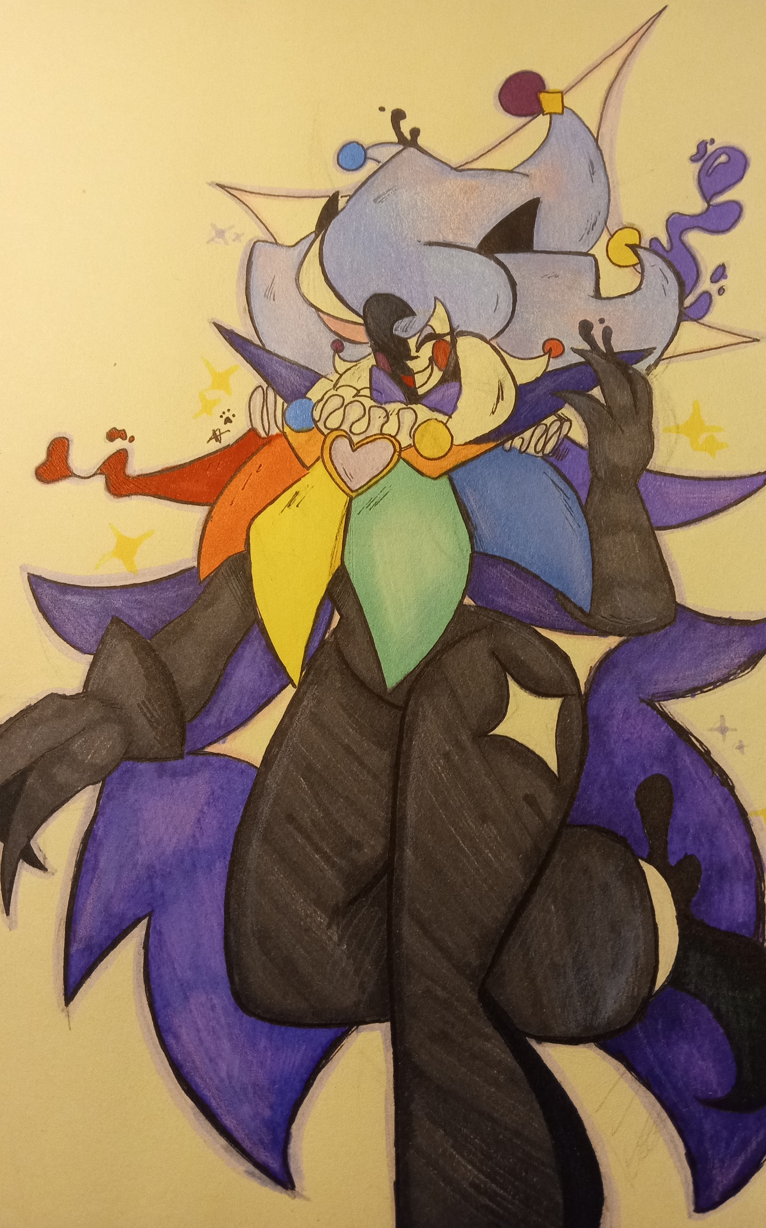 (SPM OC) Abstract the Origami Jester