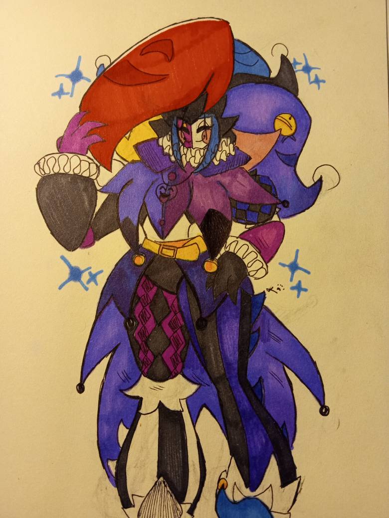 (SC OC) Jestful Jester