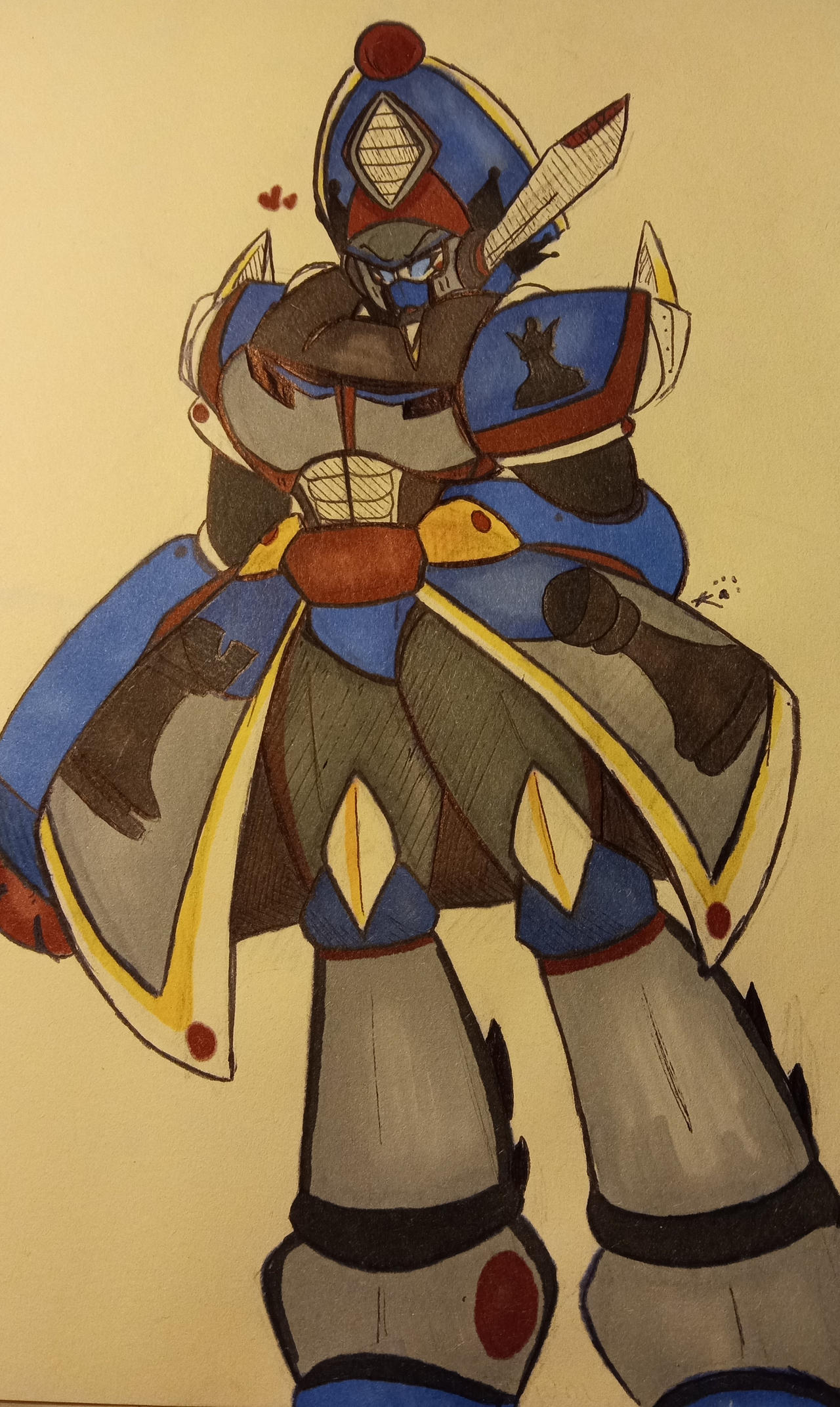 (DM X TF OC) Optimon: the Chesspeice Autobot