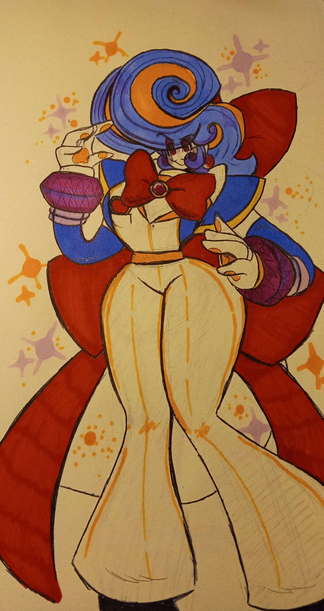 (WH X T OC) Disco Glamour