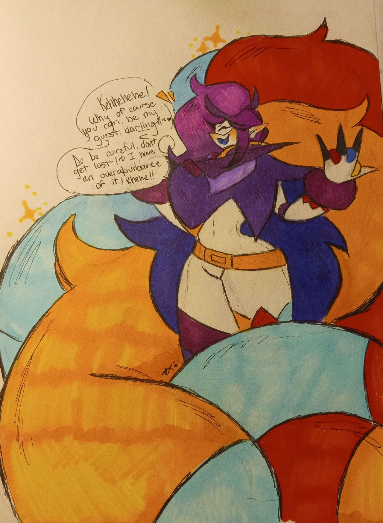 (GF OC) The Fluffiest of them All