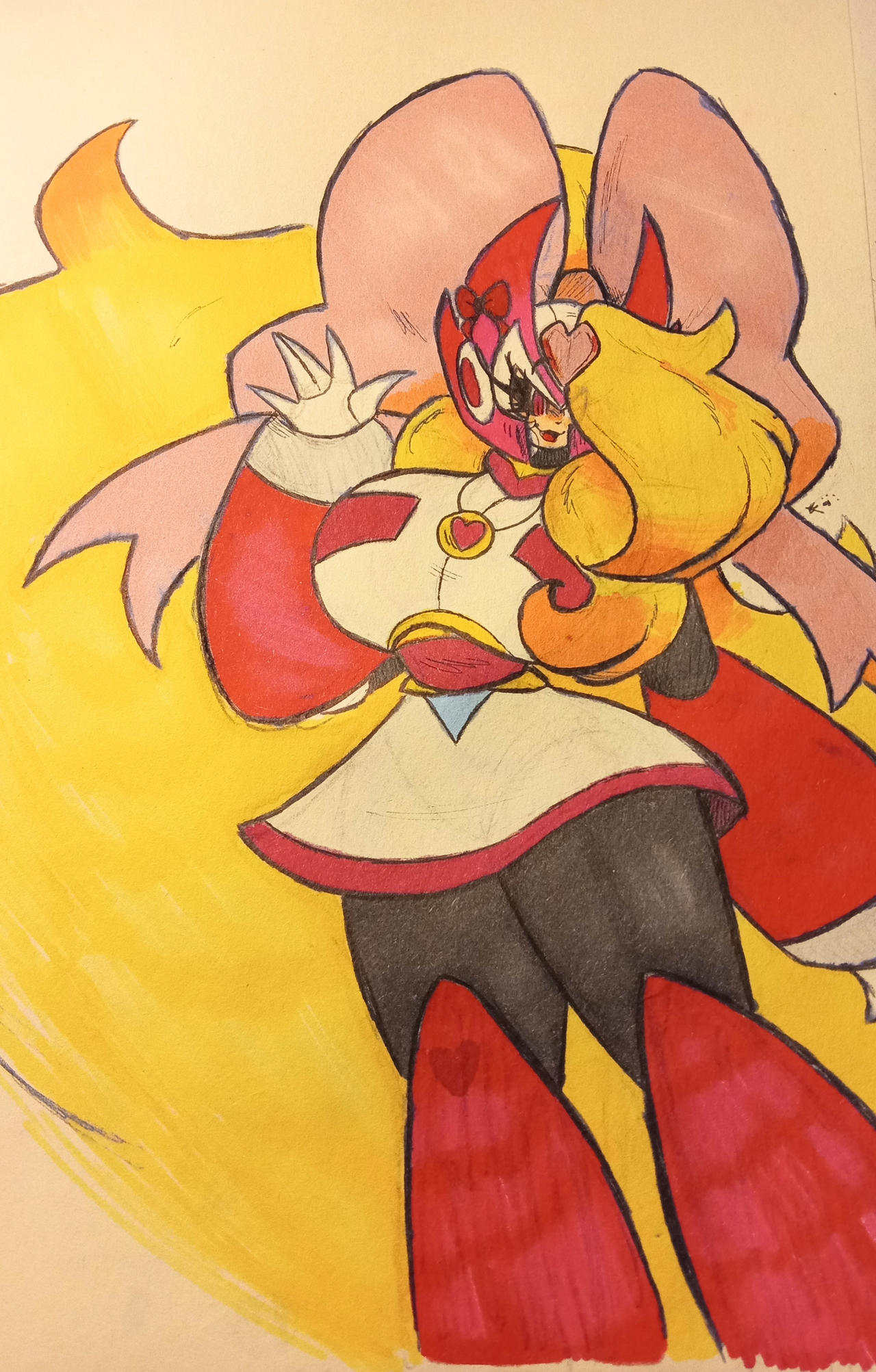 (MMZ x MMX OC) Seline: Messiah of Eturnal Beauty