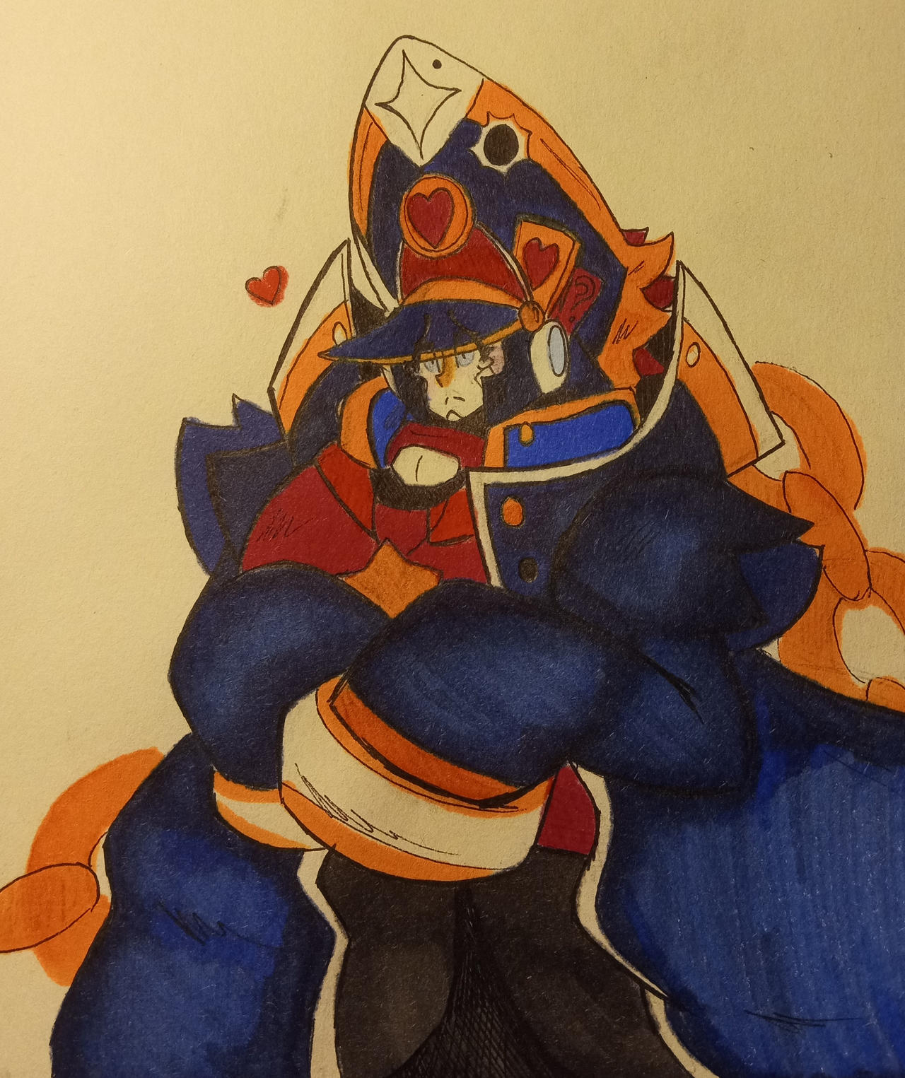 (JJBA X MMX OC) Little Search Signals