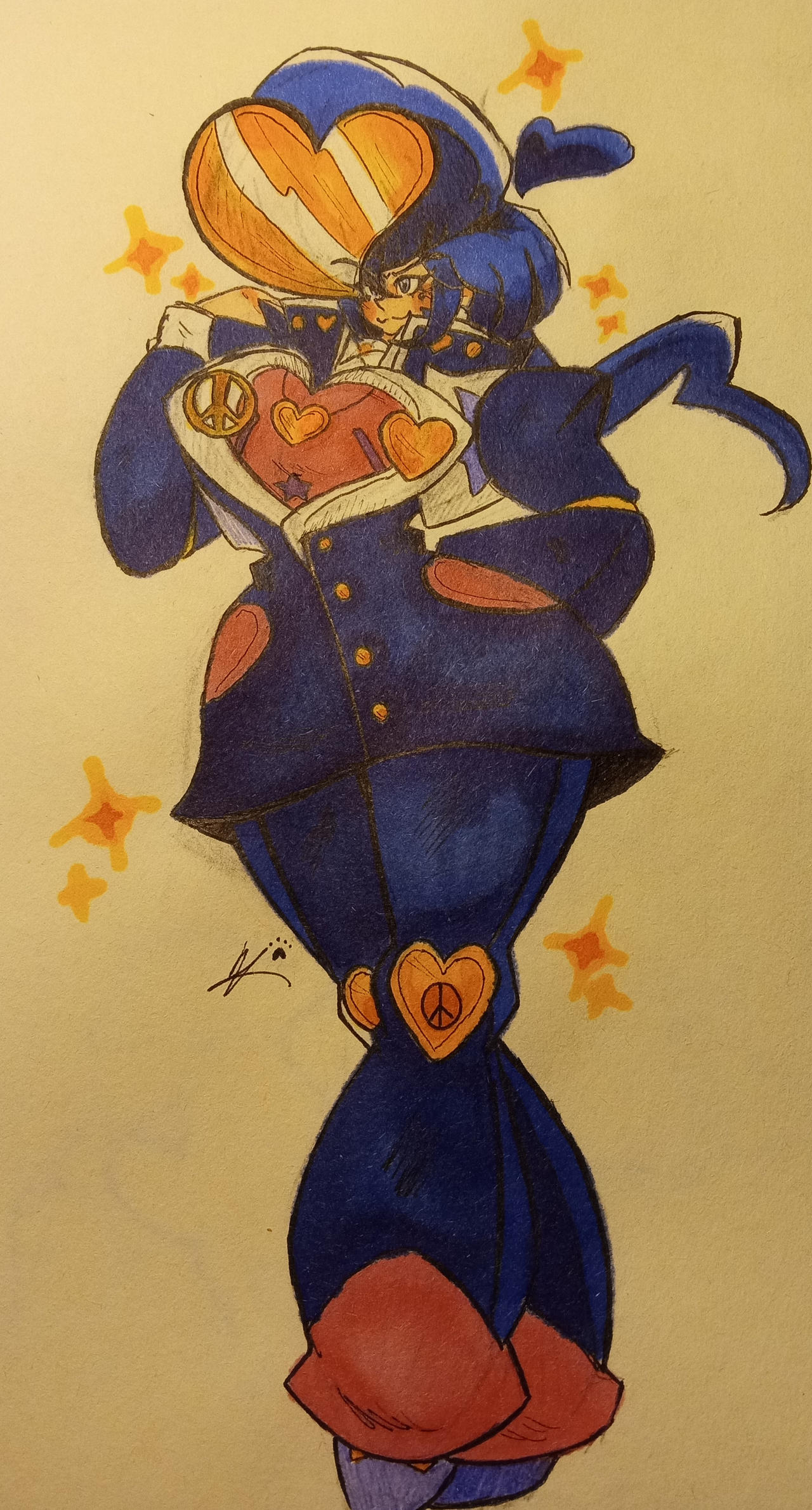 (JJBA OC) Cadillac Diamond