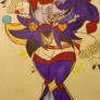 (GF X JJBA OC) Laughter, The Jester of Mirrors