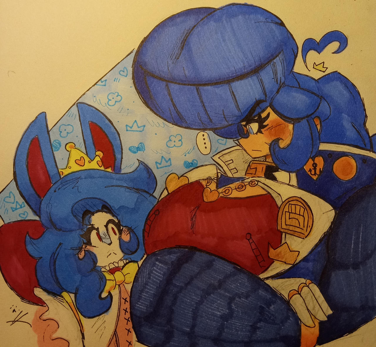 (G: JJBA X PKM) Prince and Prince