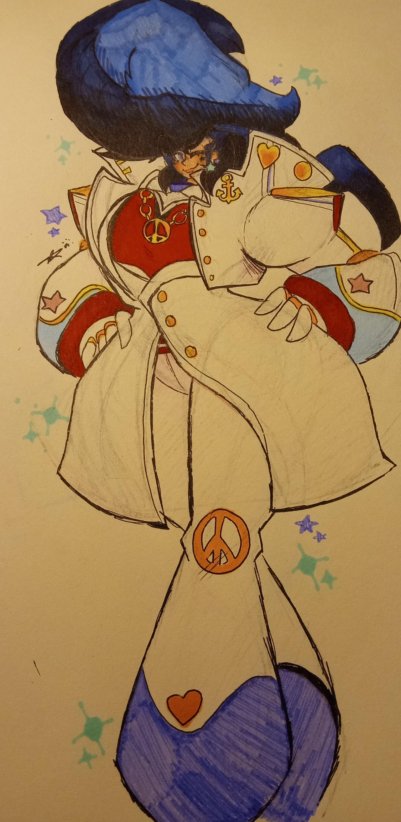 (JJBA OC) Elvis Showoff Valentine