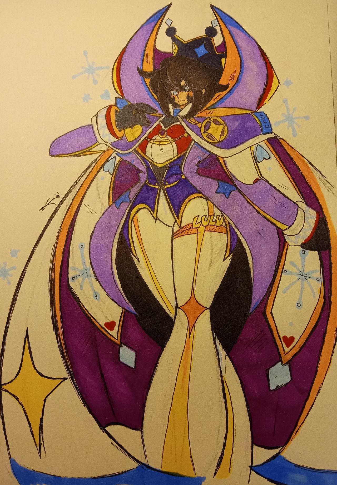 (CG x JJBA OC) Luxorialouche: Prince of Chess.