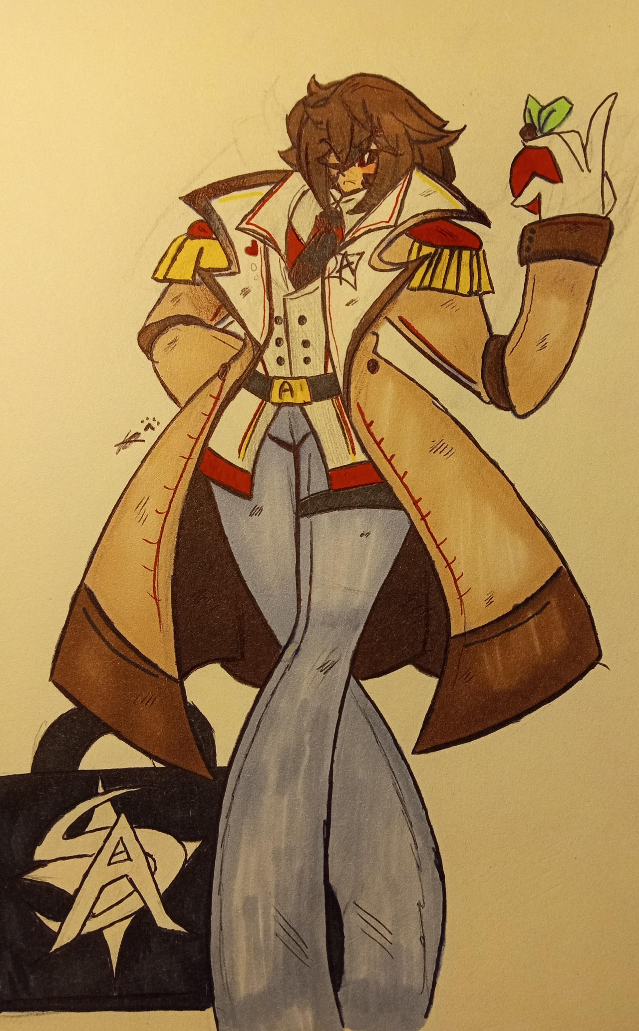 (OC) Akechi Suoh the Master Ace Detective.