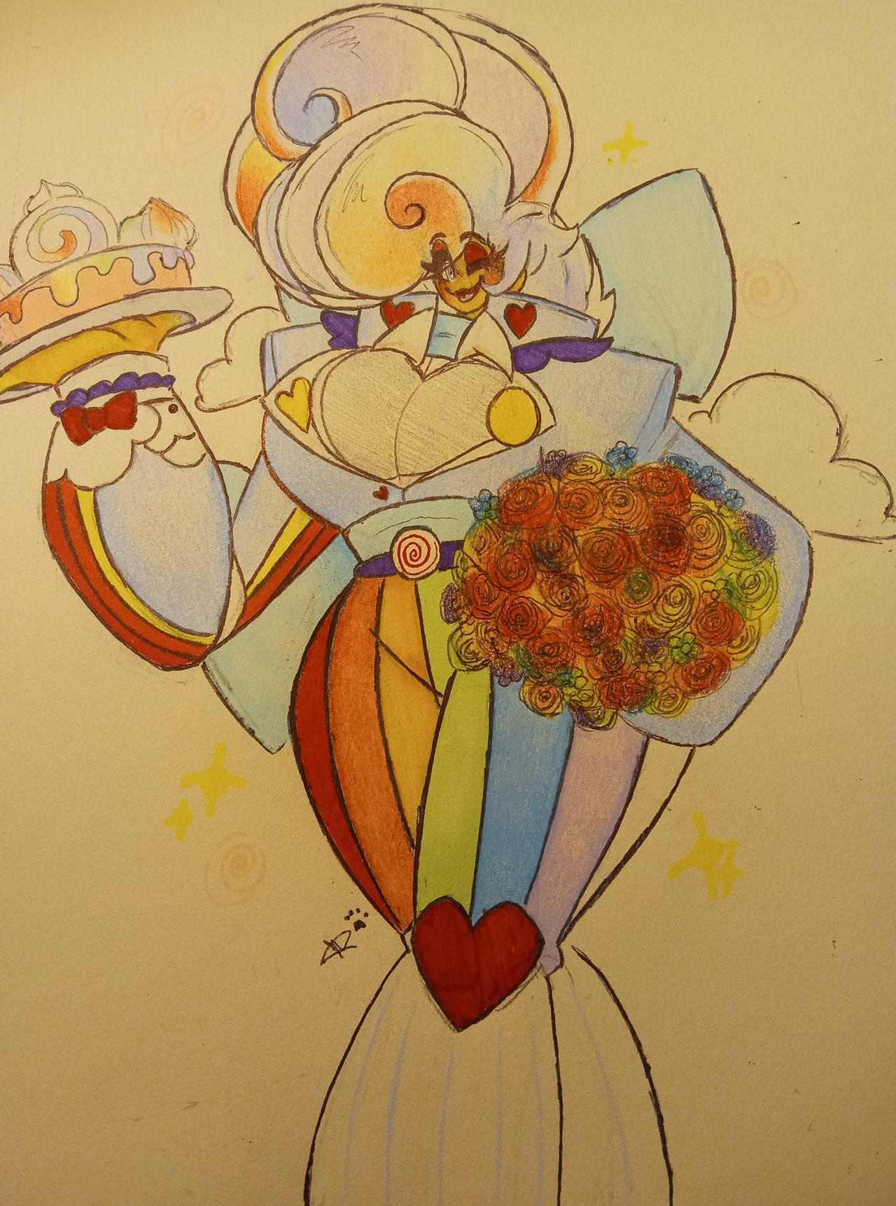 (WH OC) Waltzy Archenciel