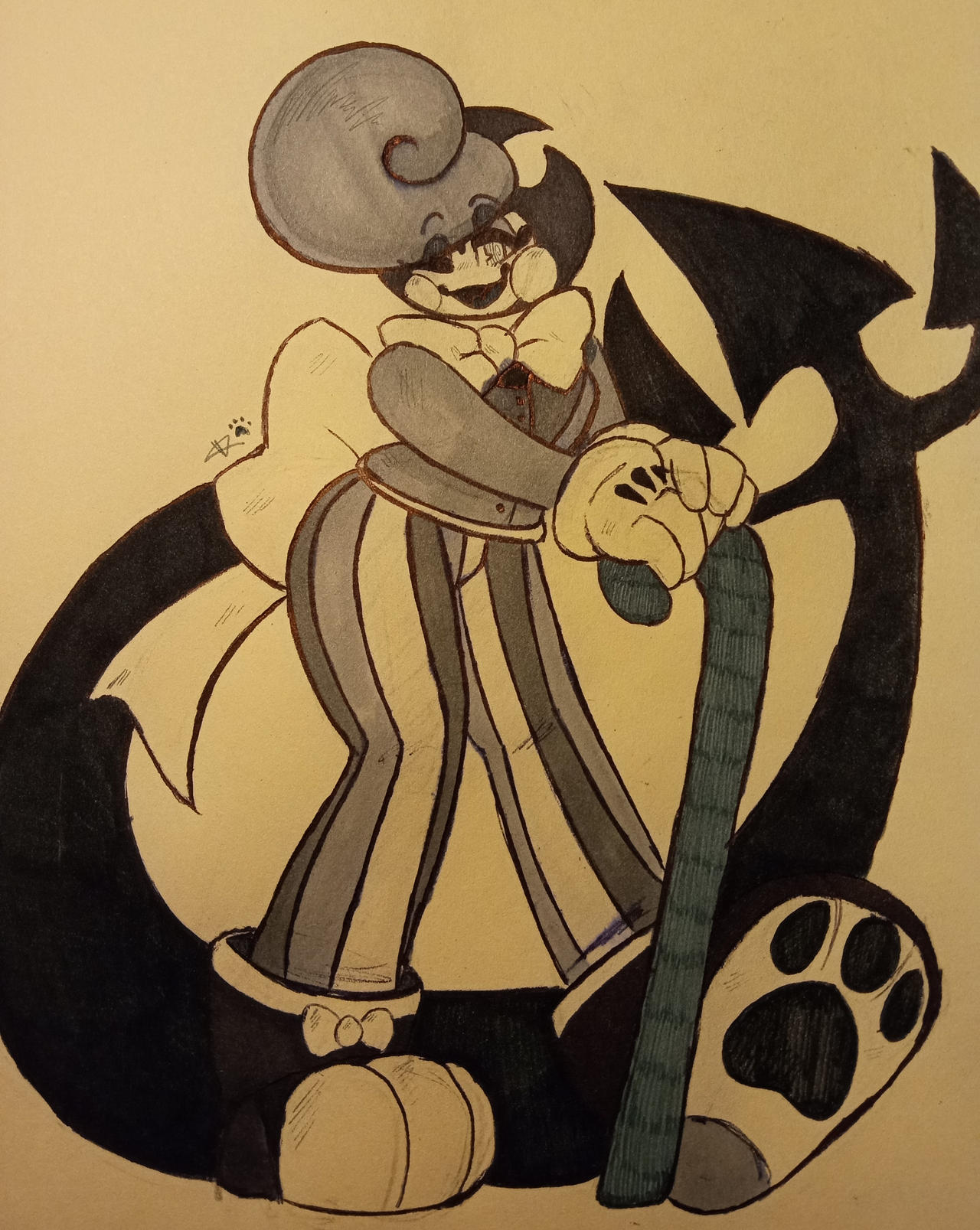 (BATIM x WH) Davi Darling: The Ink Puppet Devil