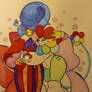 (WH x DW) Bloomy and Wally: Pose!
