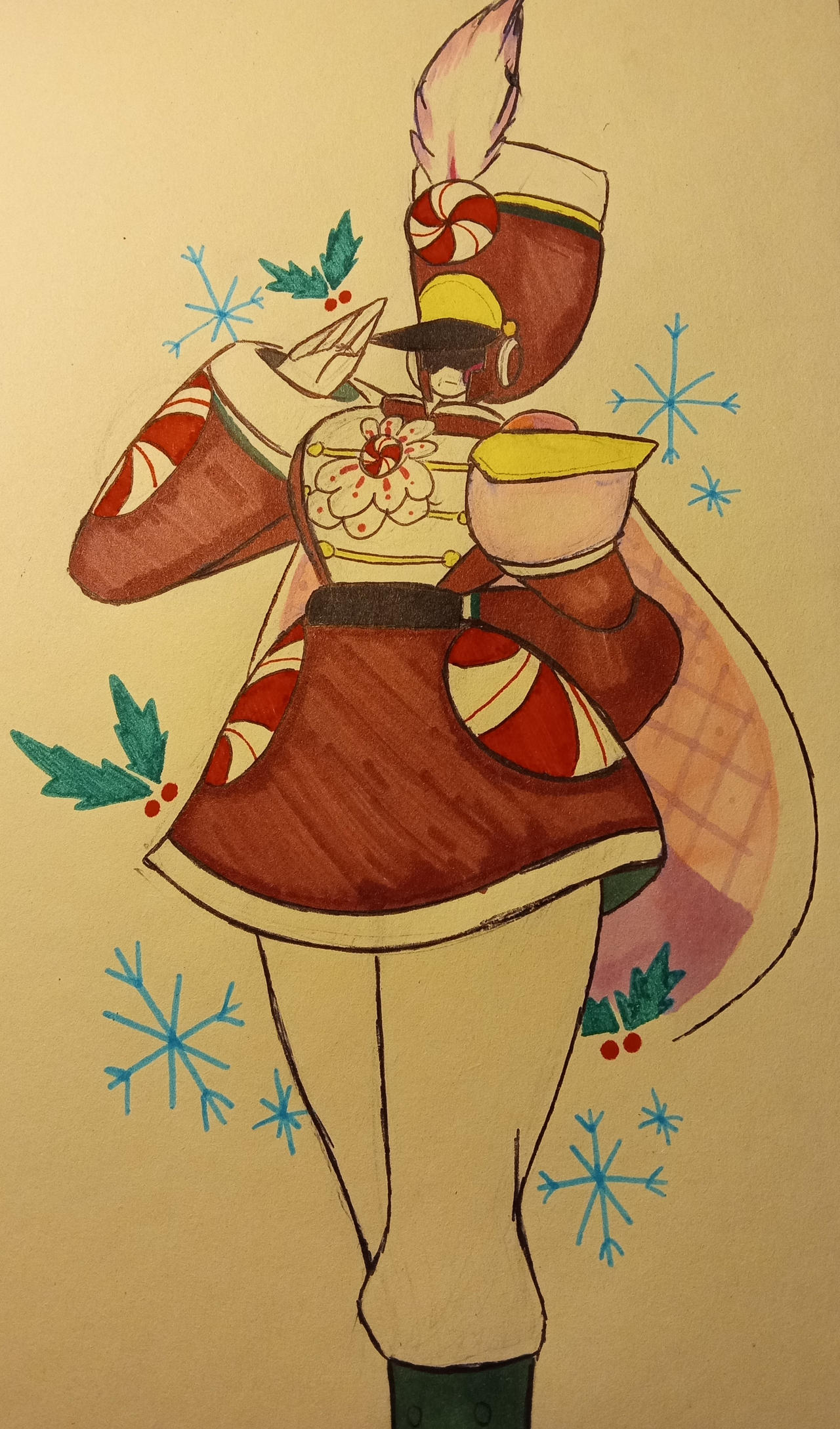 (C) Sleet, The Peppermint Nutcracker
