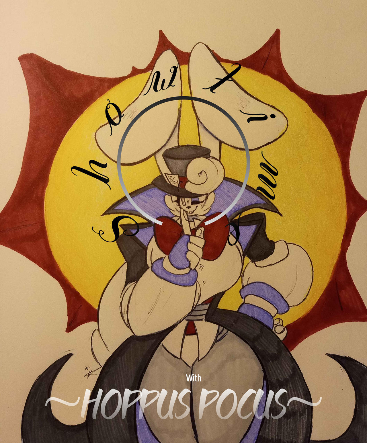 (OC) Showtime with: Hoppus Pocus