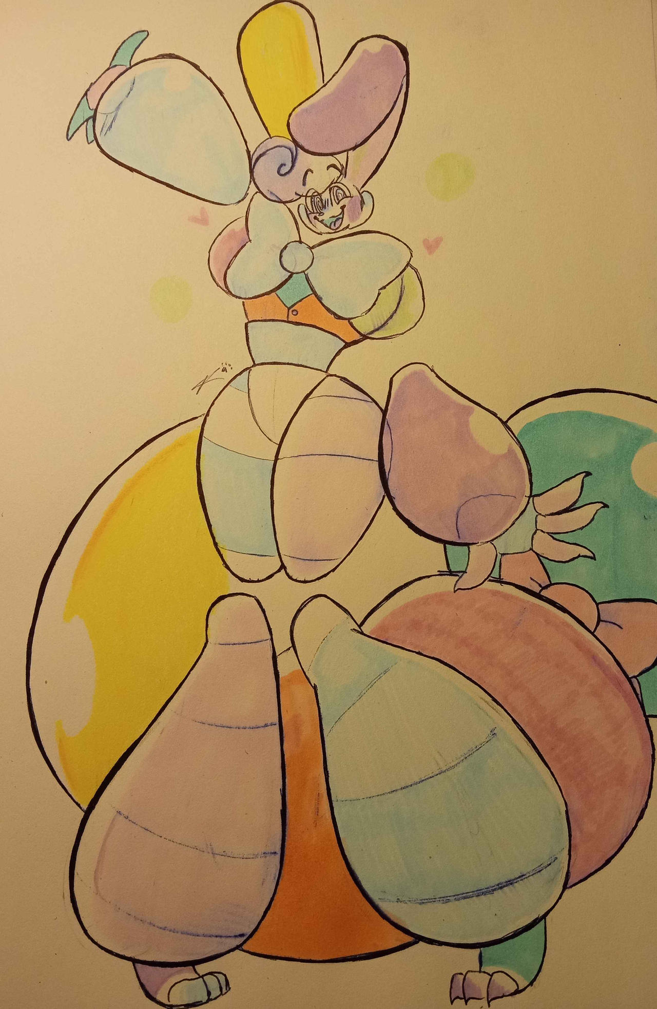 (DW OC) Abstract the Bunny Balloon Preformer