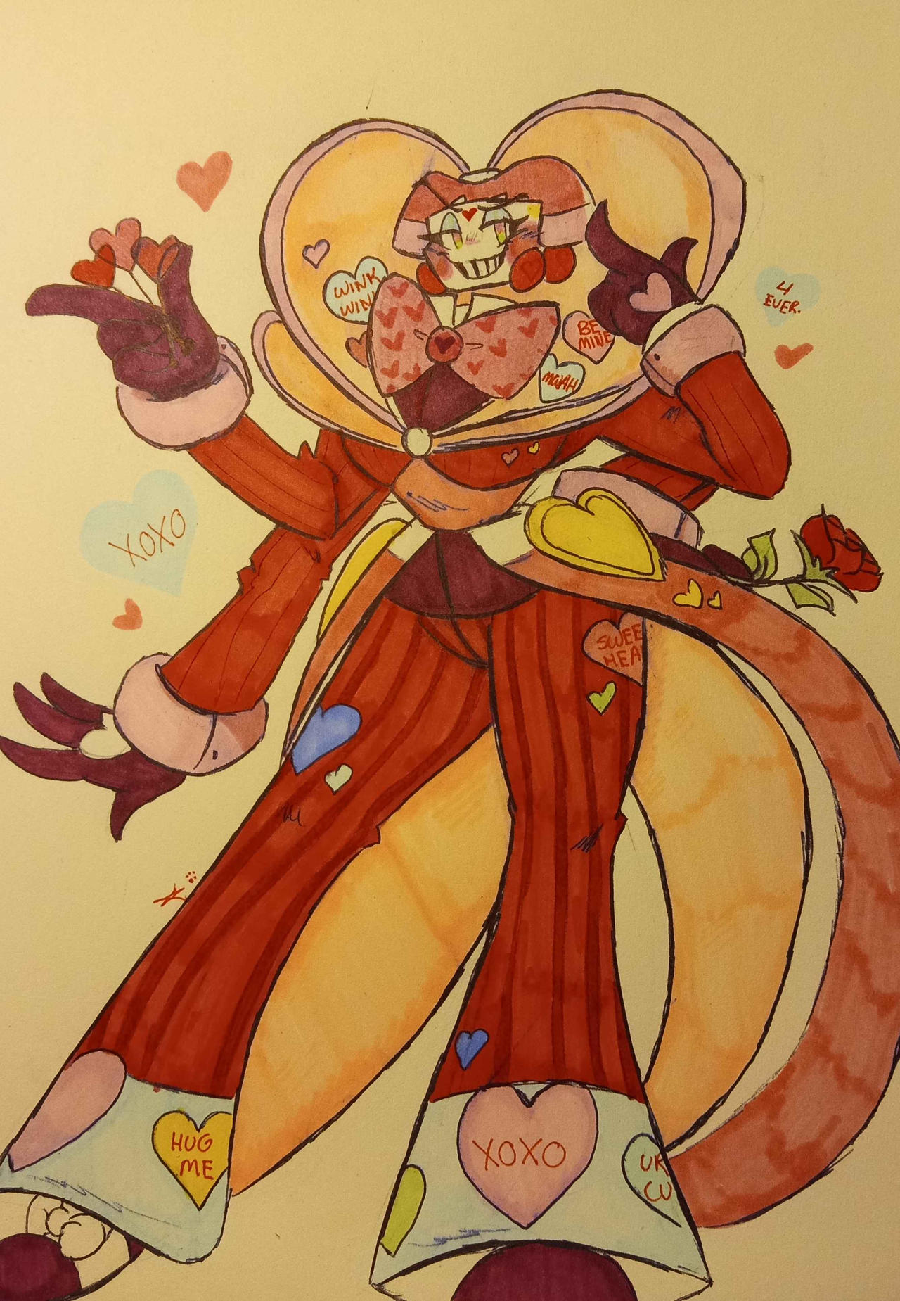 (FF OC) Darling Red Velvet Davi Dial