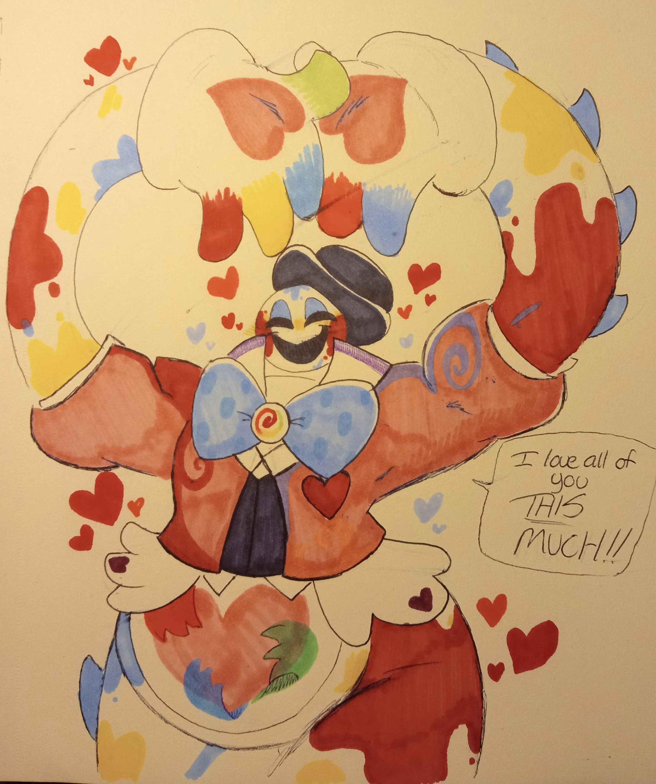 (PP OC) Thiiiiiiis Much!