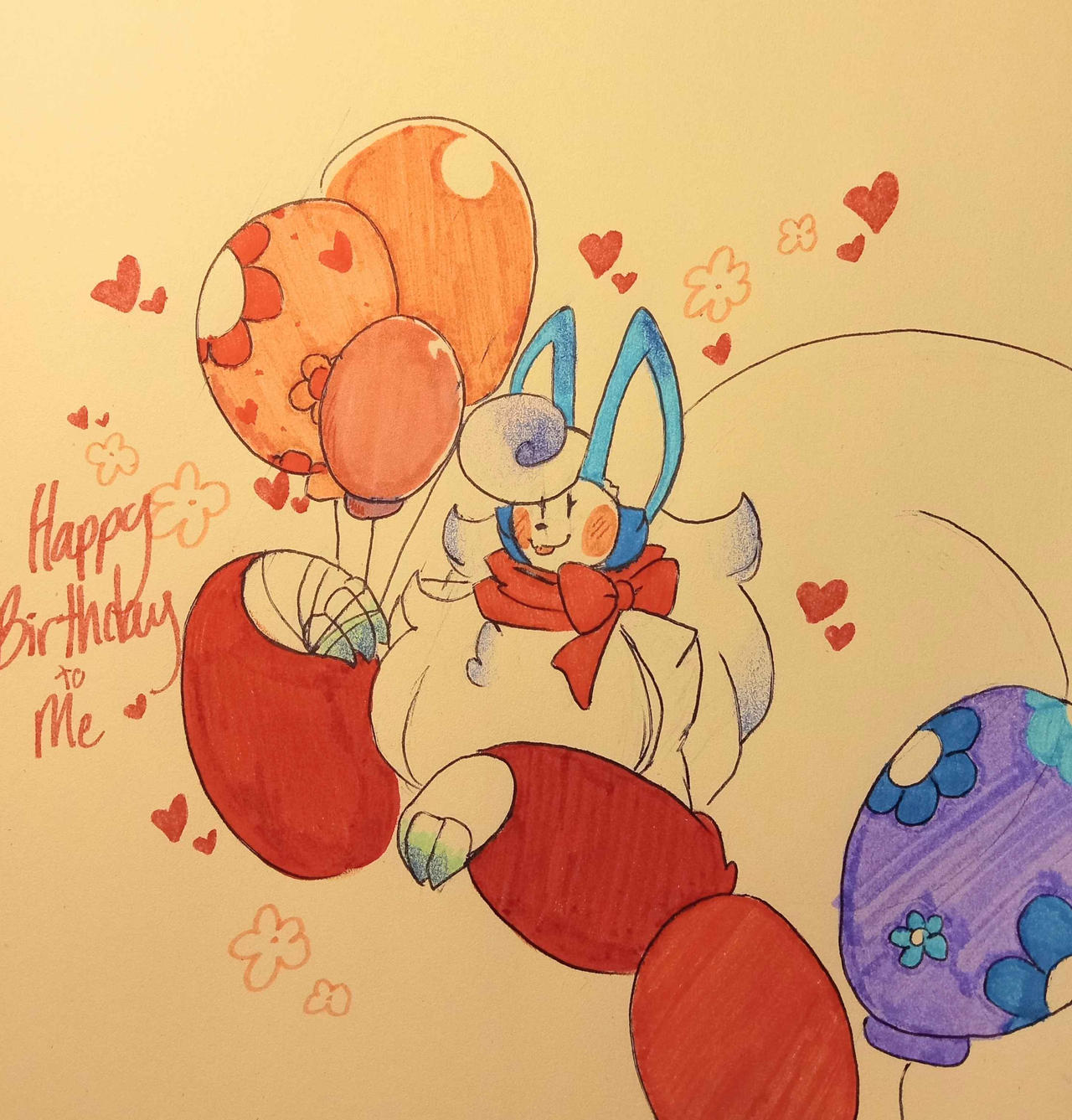 (OC) Happy Birthday to me