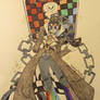 (DW OC) Pawne the Rainbow Chess Piece