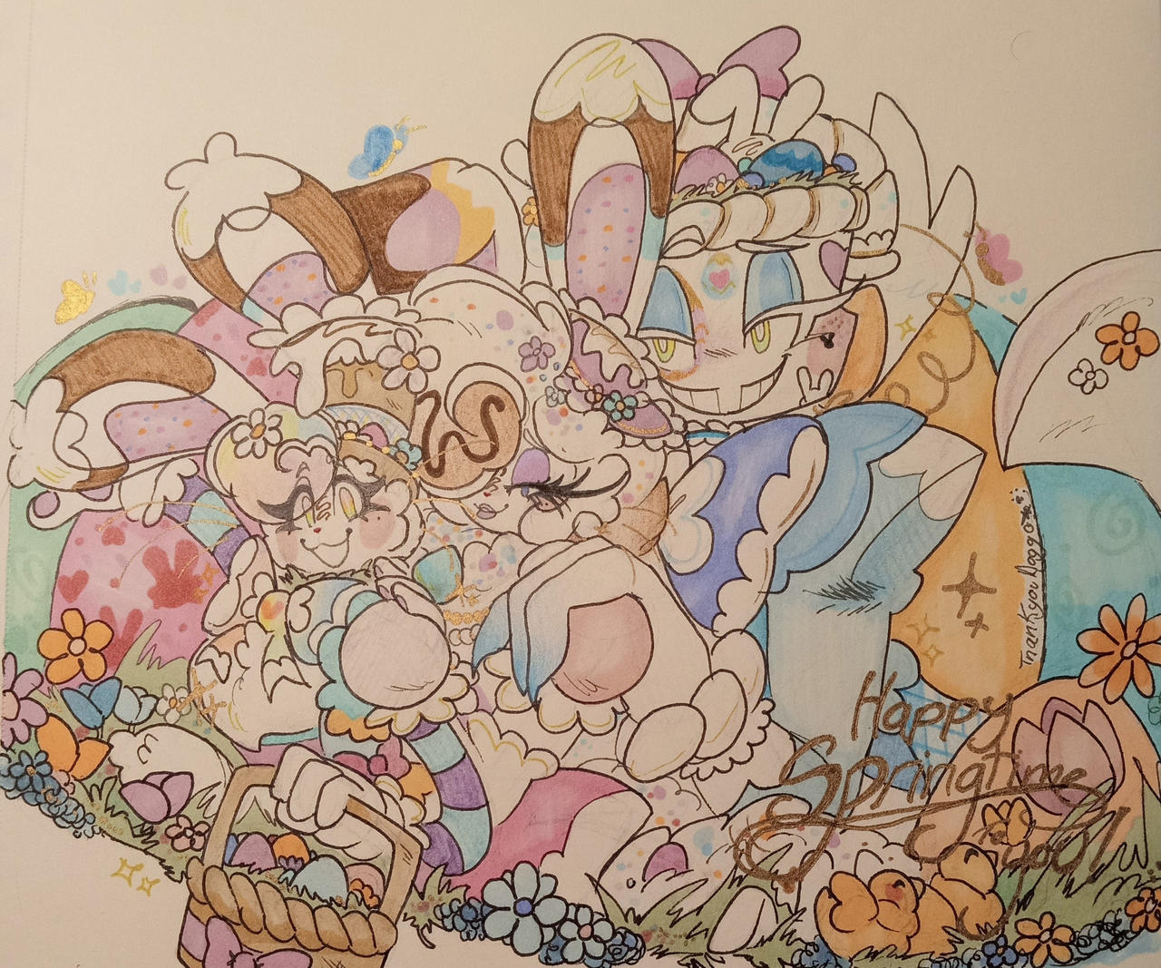 (FF OC) Happy Springtime to you!