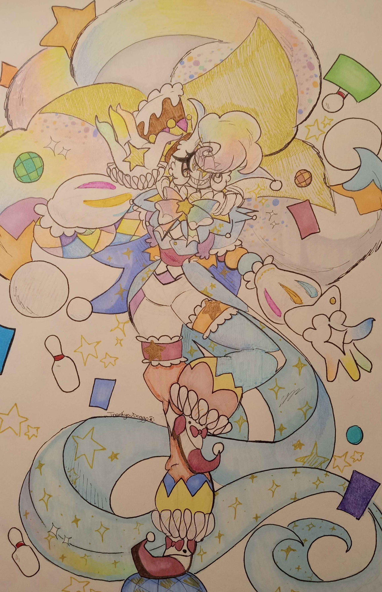 (KFF) Fantasia the April Fools Jester