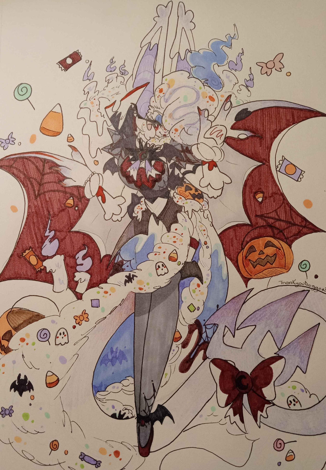 (KFF) Belledonna the Candleabra Bat