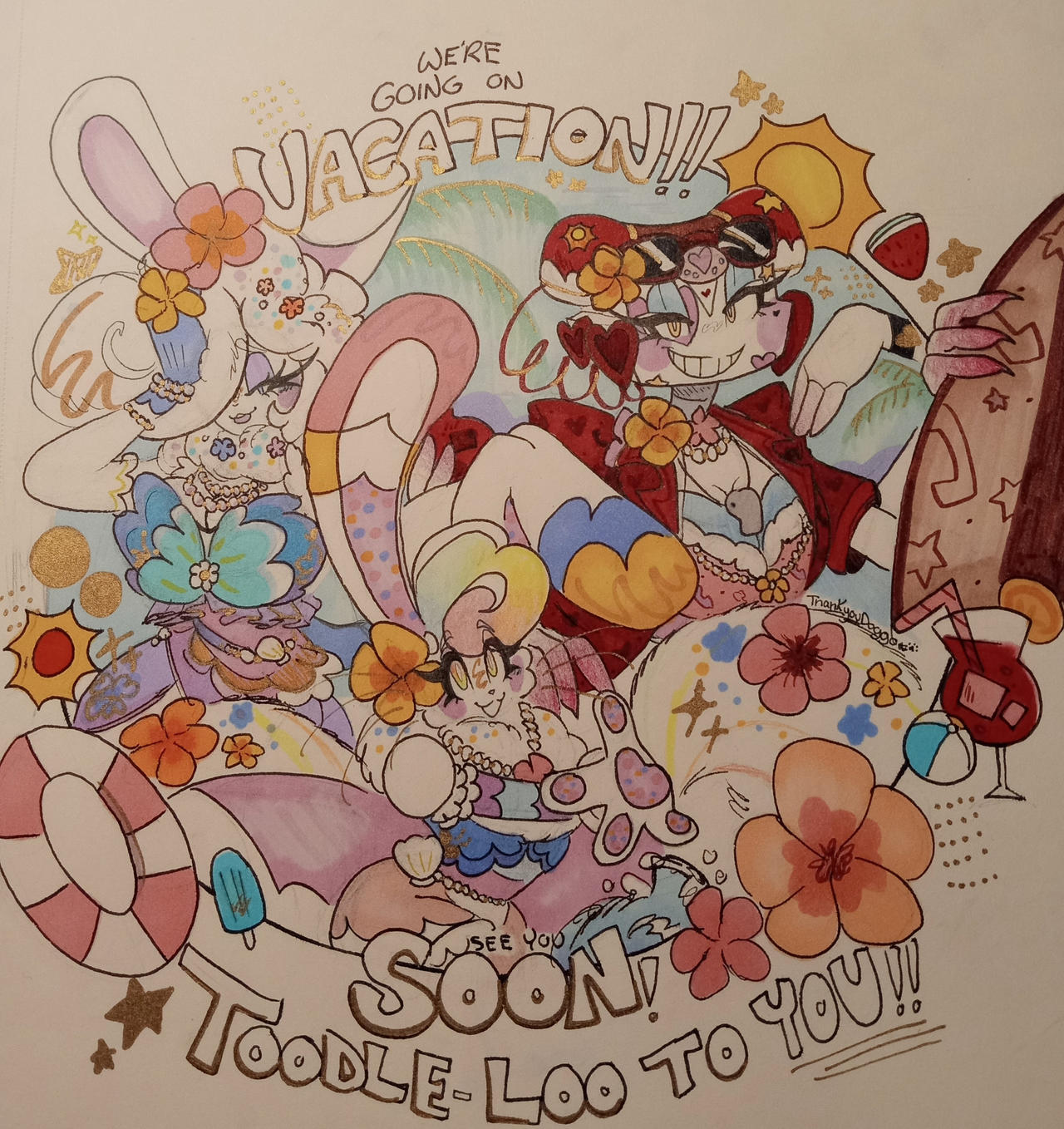 (KFF) A Sweet Summer Vacation