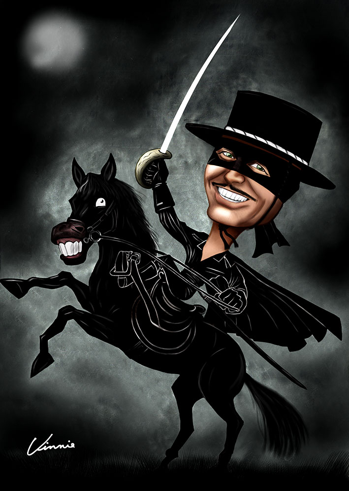 Zorro by GEVDANO on DeviantArt