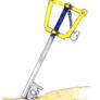 Keyblade on the Beach