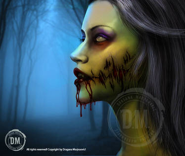 Zombie girl