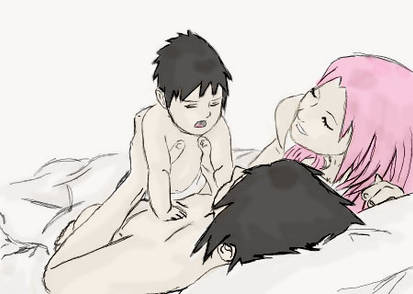 Sasuke, Daisuke and Sakura