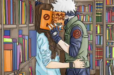 Oc and Kakashi