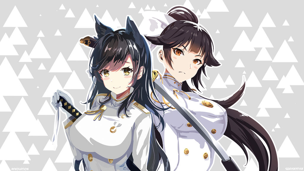 Atago x Takao Collaburation ( Azur Lane ) by aevolution0 on DeviantArt