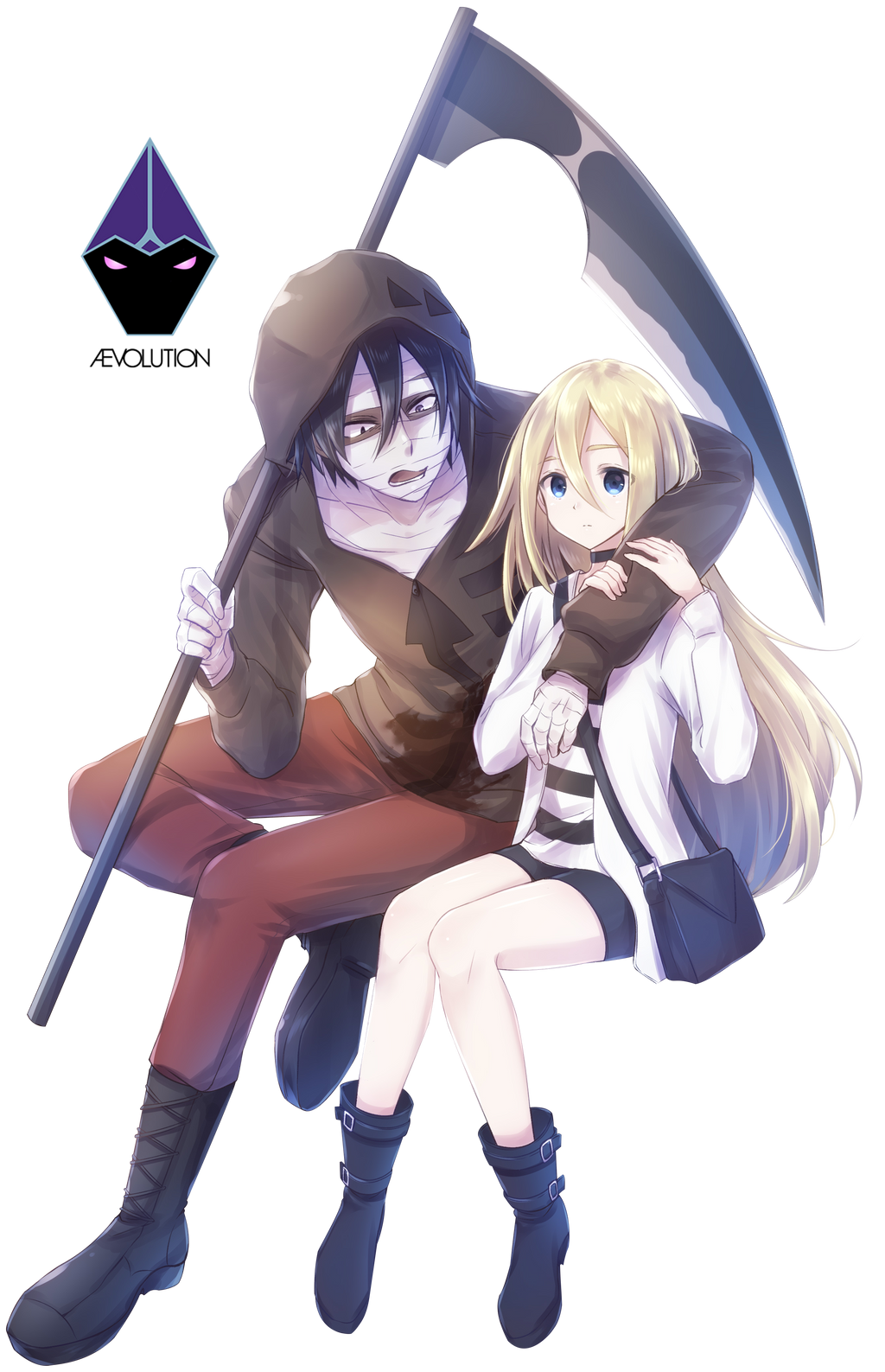 92 Render Satsuriku No Tenshi By Aevolution0 On Deviantart 92 Render Satsuriku No Tenshi By Aevolution0 On Deviantart