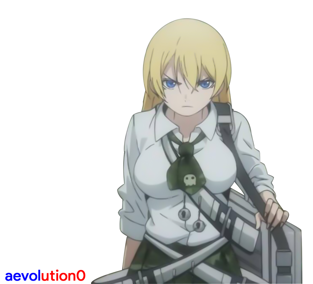 101 Render Himiko Btooom By Aevolution0 On Deviantart