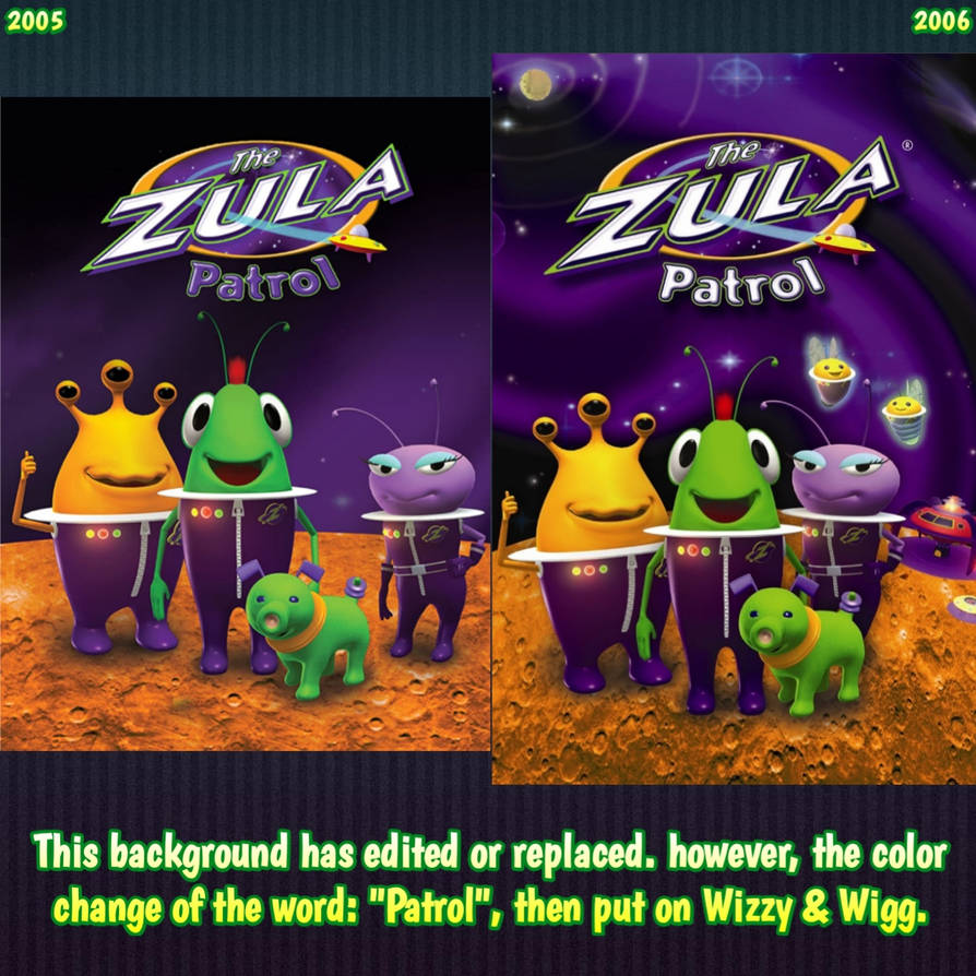 The Zula Patrol | Updated in 2006 by Ultrabug04 on DeviantArt