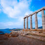 Temple at Sounion