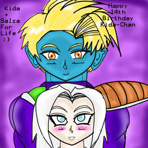 Dbz Salza and Kida gift