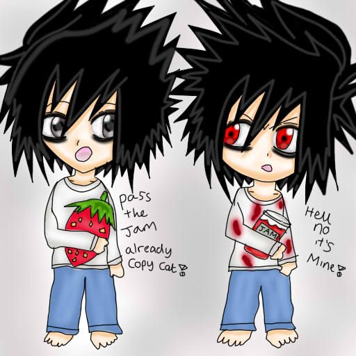 Death Note L and BB