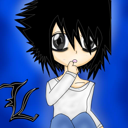 Chibi L gift