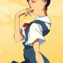 Shinji Schoolgirl 1