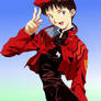 Shinji is the best Misato 3