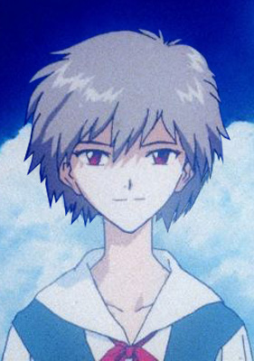 Kaworu is the best Rei 3