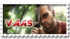 Vaas Montenegro Stamp