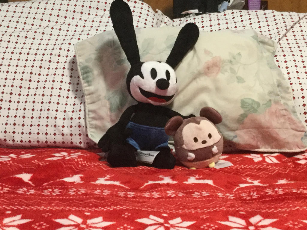 Oswald the Lucky Rabbit and Adorable Mickey Mouse by Diamond1984 on
