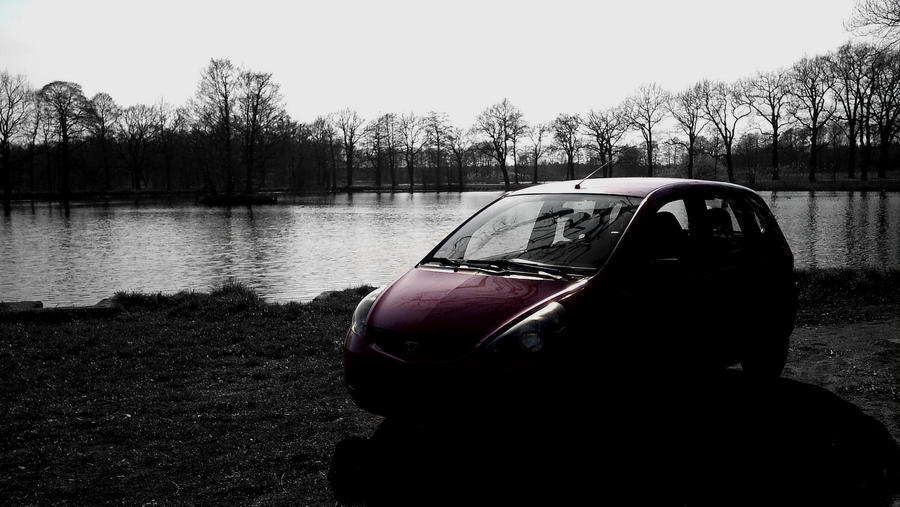 Honda Jazz Wallpaper By Tengai Skyline On Deviantart
