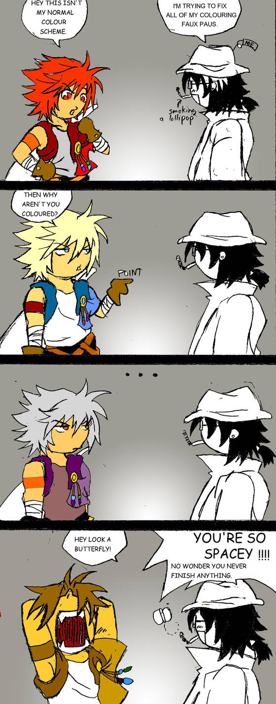 What Color Is Ryou Ryou color scheme meme by GL1TCH-CR3AT0R on DeviantArt